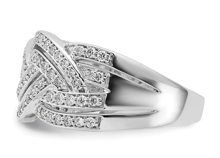 14k White Gold Rings Style RM5660 - Classique Jewelry Inc.