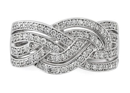 14k White Gold Rings Style RM5660 - Classique Jewelry Inc.