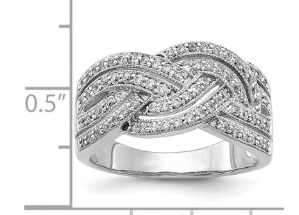 14k White Gold Rings Style RM5660 - Classique Jewelry Inc.