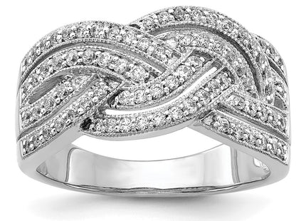 14k White Gold Rings Style RM5660 - Classique Jewelry Inc.