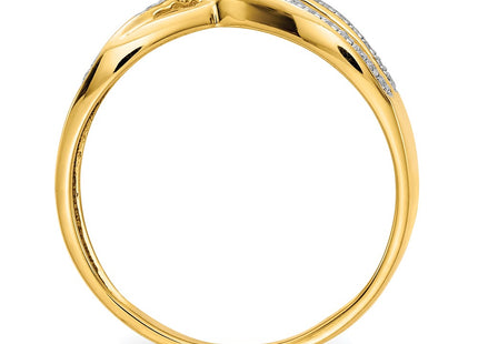 14k Yellow Gold Rings Style RM5661 - Classique Jewelry Inc.