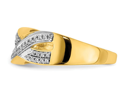 14k Yellow Gold Rings Style RM5661 - Classique Jewelry Inc.