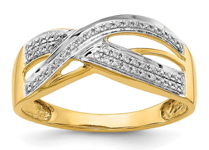 14k Yellow Gold Rings Style RM5661 - Classique Jewelry Inc.