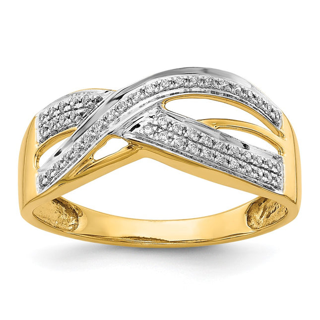14k Yellow Gold Rings Style RM5661 - Classique Jewelry Inc.
