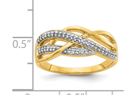14k Yellow Gold Rings Style RM5662 - Classique Jewelry Inc.