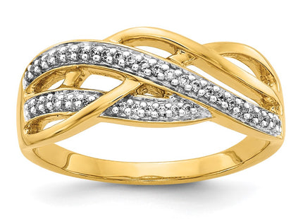 14k Yellow Gold Rings Style RM5662 - Classique Jewelry Inc.