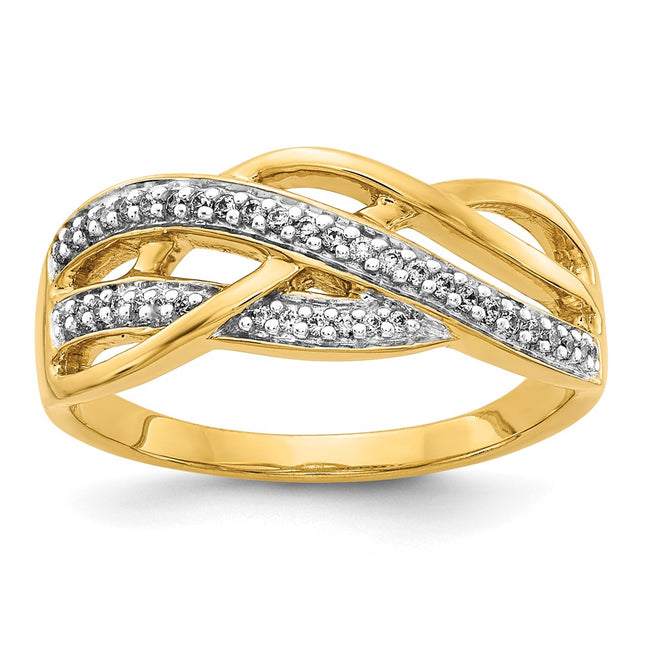14k Yellow Gold Rings Style RM5662 - Classique Jewelry Inc.
