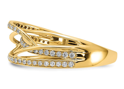 14k Yellow Gold Rings Style RM5663 - Classique Jewelry Inc.