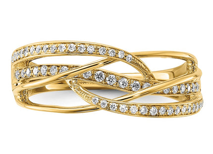 14k Yellow Gold Rings Style RM5663 - Classique Jewelry Inc.