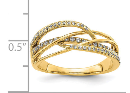 14k Yellow Gold Rings Style RM5663 - Classique Jewelry Inc.