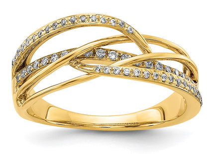 14k Yellow Gold Rings Style RM5663 - Classique Jewelry Inc.