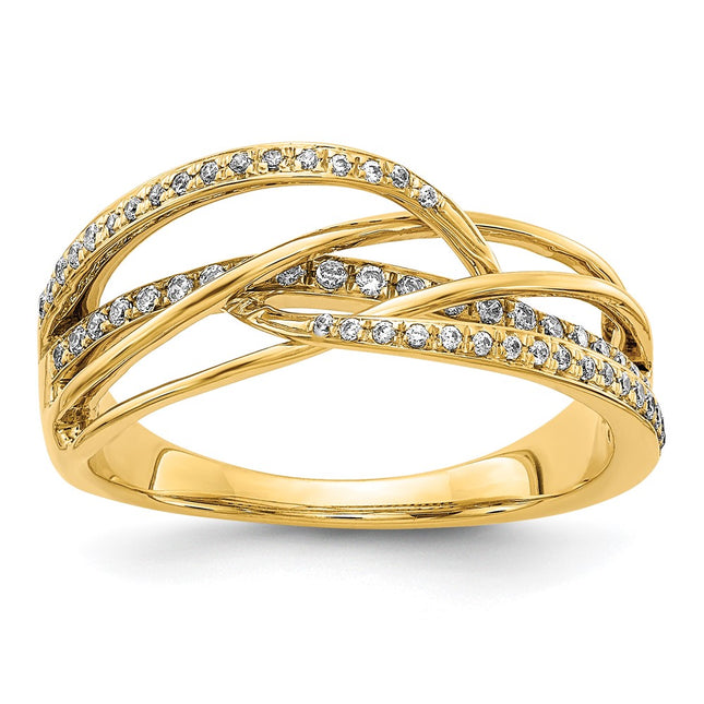 14k Yellow Gold Rings Style RM5663 - Classique Jewelry Inc.