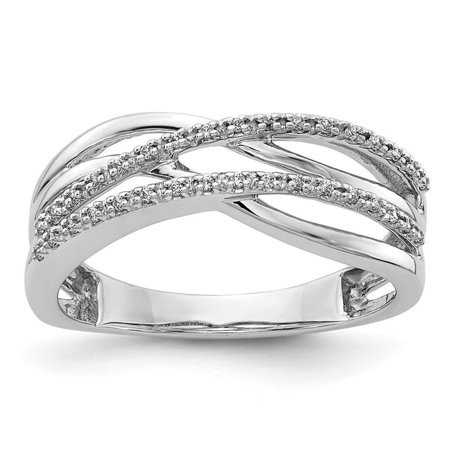 14k White Gold Rings Style RM5666 - Classique Jewelry Inc.