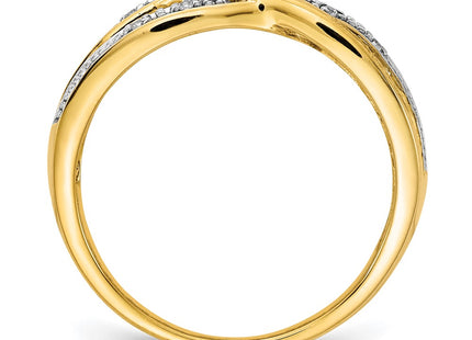 14k Yellow Gold Rings Style RM5670 - Classique Jewelry Inc.