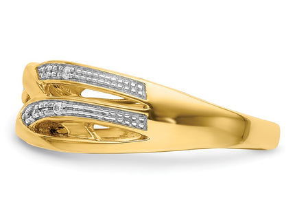 14k Yellow Gold Rings Style RM5670 - Classique Jewelry Inc.