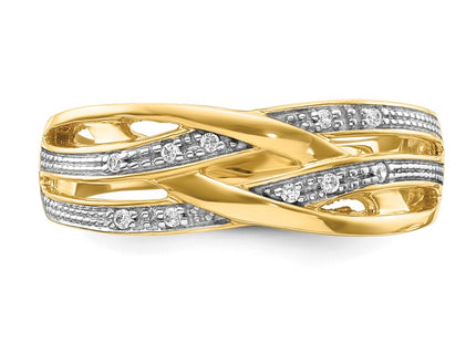 14k Yellow Gold Rings Style RM5670 - Classique Jewelry Inc.