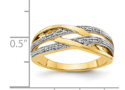 14k Yellow Gold Rings Style RM5670 - Classique Jewelry Inc.