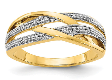 14k Yellow Gold Rings Style RM5670 - Classique Jewelry Inc.