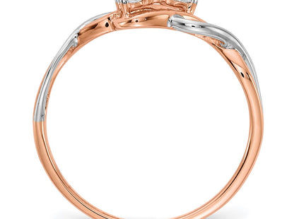 14k Two-tone Rings Style RM5671 - Classique Jewelry Inc.