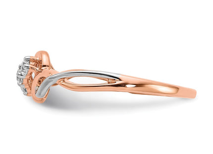 14k Two-tone Rings Style RM5671 - Classique Jewelry Inc.