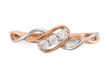 14k Two-tone Rings Style RM5671 - Classique Jewelry Inc.