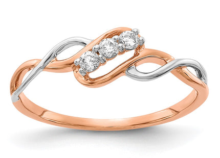 14k Two-tone Rings Style RM5671 - Classique Jewelry Inc.