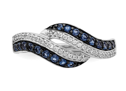 14k White Gold Rings Style RM5681 - Classique Jewelry Inc.