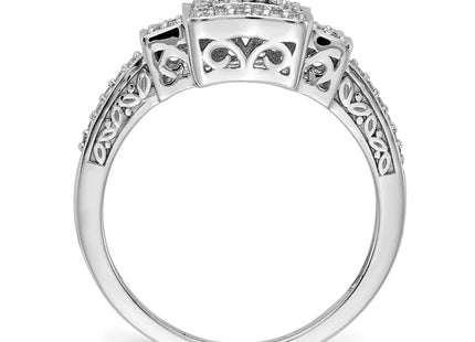 14k White Gold Rings Style RM5689 - Classique Jewelry Inc.