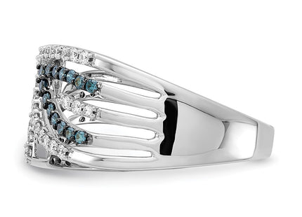 14k White Gold Rings Style RM5691 - Classique Jewelry Inc.