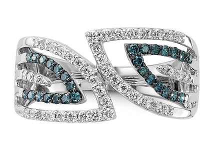 14k White Gold Rings Style RM5691 - Classique Jewelry Inc.