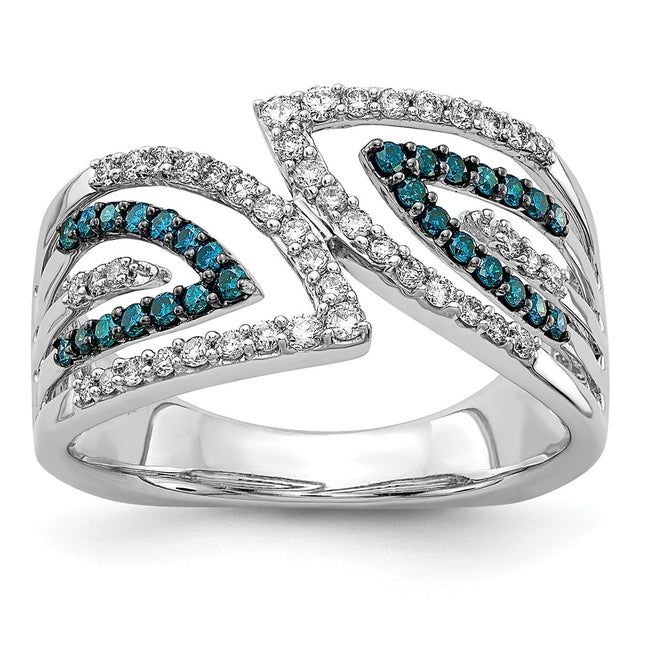 14k White Gold Rings Style RM5691 - Classique Jewelry Inc.