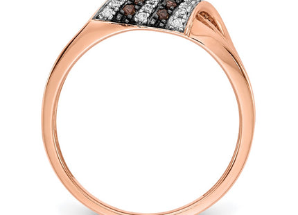 14k Rose Gold Rings Style RM5700 - Classique Jewelry Inc.