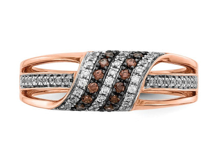 14k Rose Gold Rings Style RM5700 - Classique Jewelry Inc.
