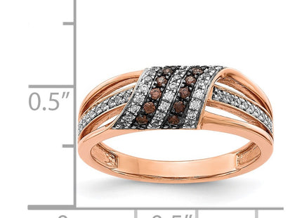 14k Rose Gold Rings Style RM5700 - Classique Jewelry Inc.