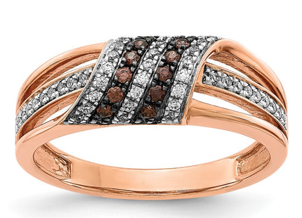 14k Rose Gold Rings Style RM5700 - Classique Jewelry Inc.