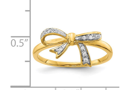 14k Yellow & Rhodium Rings Style RM5701 - Classique Jewelry Inc.