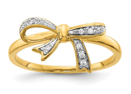 14k Yellow & Rhodium Rings Style RM5701 - Classique Jewelry Inc.