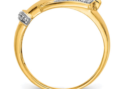 14k Yellow Gold Rings Style RM5704 - Classique Jewelry Inc.