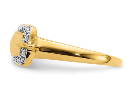 14k Yellow Gold Rings Style RM5704 - Classique Jewelry Inc.