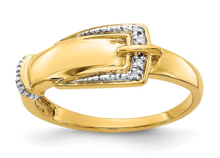 14k Yellow Gold Rings Style RM5704 - Classique Jewelry Inc.