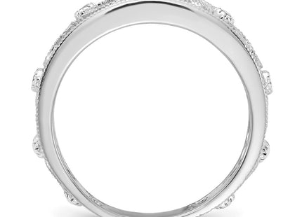 14k White Gold Rings Style RM5705 - Classique Jewelry Inc.