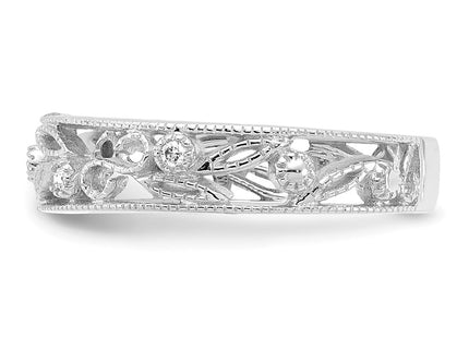 14k White Gold Rings Style RM5705 - Classique Jewelry Inc.