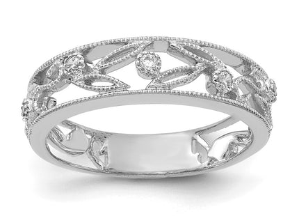 14k White Gold Rings Style RM5705 - Classique Jewelry Inc.