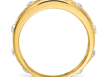 14k Yellow Gold Rings Style RM5705 - Classique Jewelry Inc.