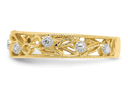 14k Yellow Gold Rings Style RM5705 - Classique Jewelry Inc.