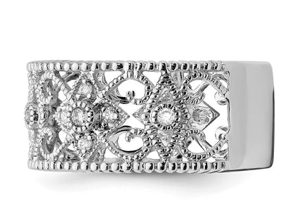 14k White Gold Jewelry Style RM5707 - Classique Jewelry Inc.