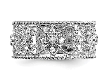 14k White Gold Jewelry Style RM5707 - Classique Jewelry Inc.