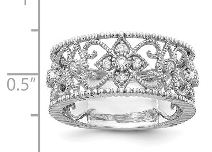 14k White Gold Jewelry Style RM5707 - Classique Jewelry Inc.