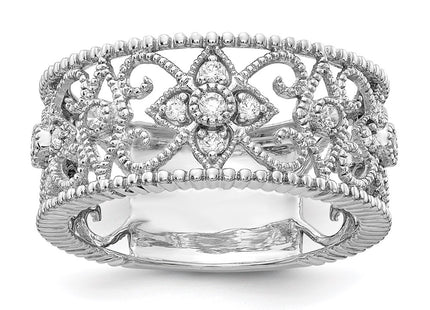 14k White Gold Jewelry Style RM5707 - Classique Jewelry Inc.