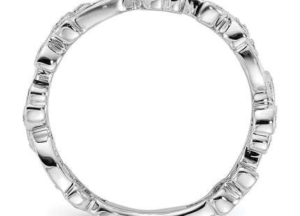 14k White Gold Jewelry Style RM5709 - Classique Jewelry Inc.